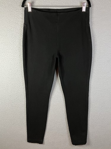 Lysse Toothpick Denim Leggings Womens M Pull On Skinny Jeggings Stretch