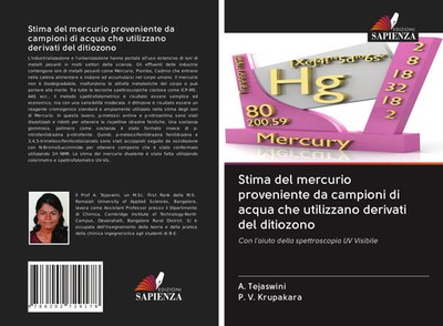 A. Tejaswini (u. a.) | Stima del mercurio proveniente da campioni di acqua...