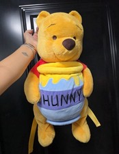 Limited Edition Winnie the Pooh Plush Backpack