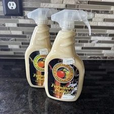 Earth Friendly Products Furniture Polish with Olive Oil, (Pack of 2), 22 Oz