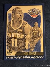 2019-20 Panini Court Kings Cross-Hatching Handles Jrue Holiday #19 New Orleans