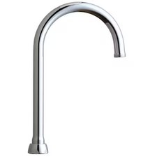 Chicago Faucet Gn2ajkabcp Spout, Brass, Fits Chicago Faucets