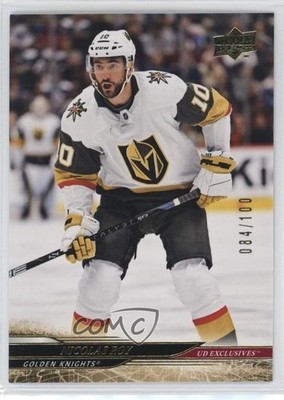 2024-25 Upper Deck Series 1 Exclusives 84/100 Nicolas Roy #183 1p9e