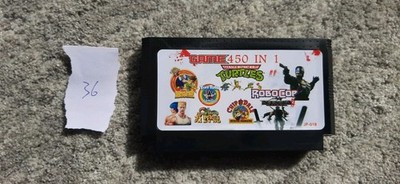 Game 450 In 1 - Game Cartridge - Nintendo Famicom