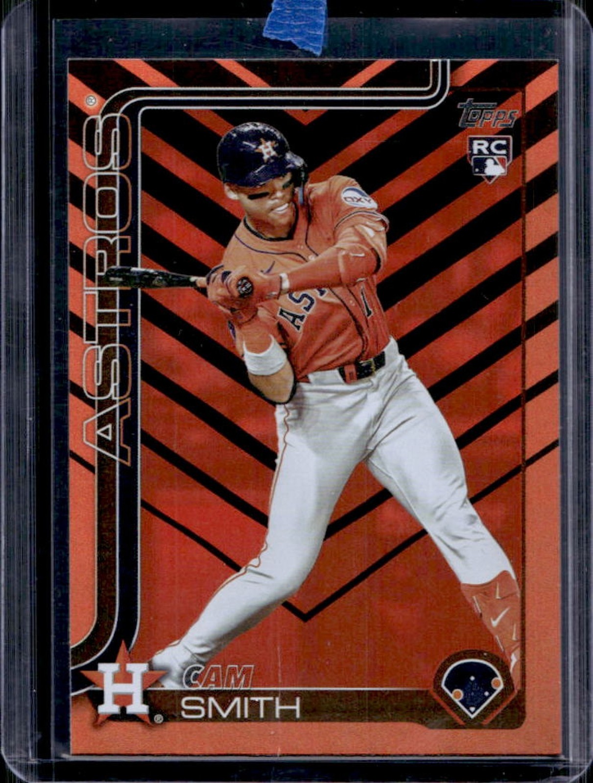 2025 Topps Update Cam Smith RC Holiday Rookie #US298 Astros