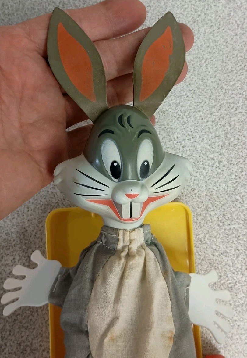 1979 Mattel Bugs Bunny Jack In the Box Vintage Warner Bros. Inc