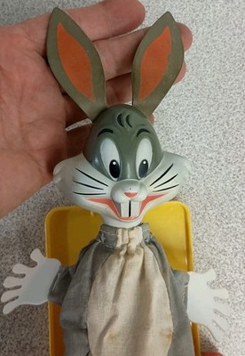 1979 Mattel Bugs Bunny Jack In the Box Vintage Warner Bros. Inc