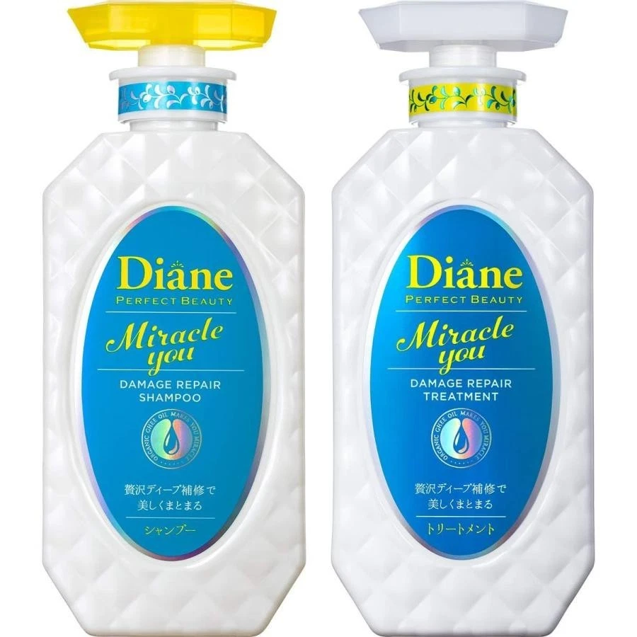Japanese Moist Diane Miracle Shampoo & Treatment Set | Repair Damaged Hair - Image 2 of 4