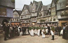 Postcard, Frankfurt Main, 1912, fixed postcar...