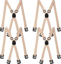 Pcs Hidden Suspenders for Men Hidden Suspenders Adjustable under Clothing Underg