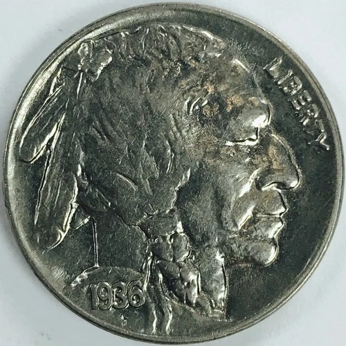 1936 BUFFALO NICKEL! SUPERB GEM BU+! BEAUTIFUL! AMAZING FIND! WOW! NR #P1997