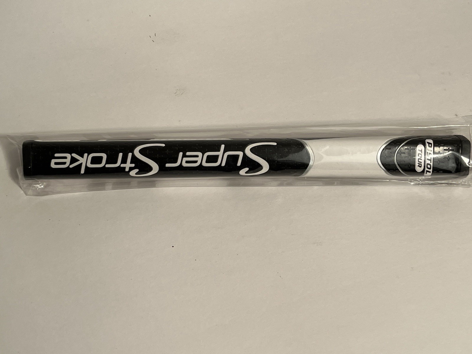 SuperStroke Zenergy Pistol Tour Black/White