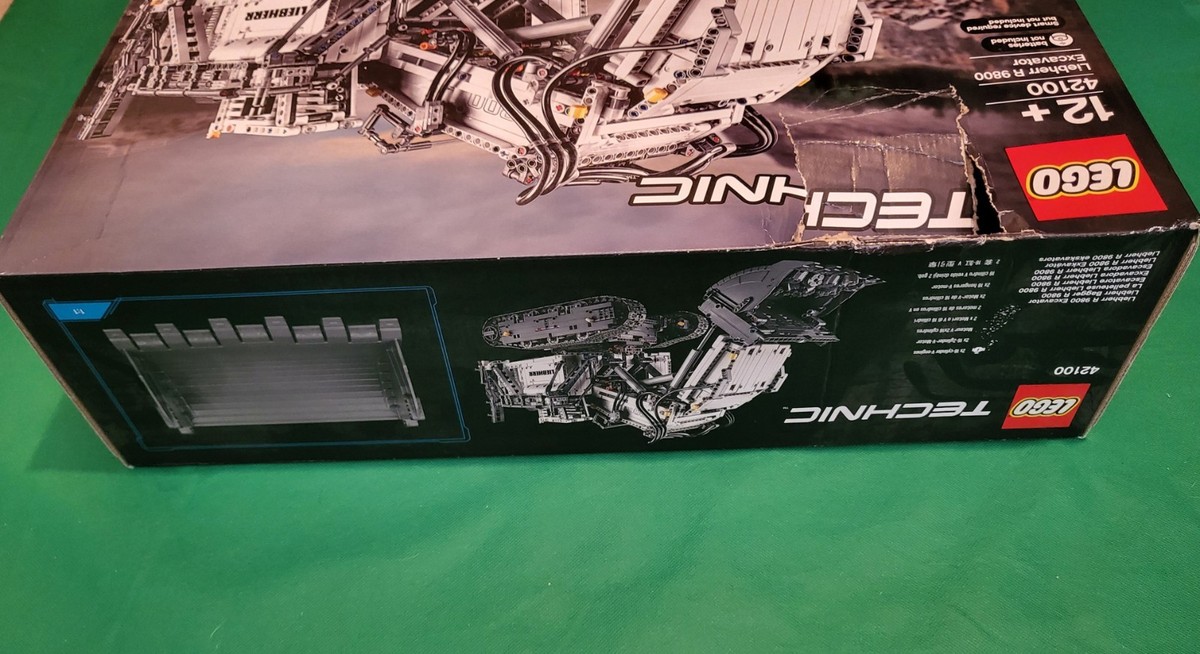 Lego 42100 Liebherr Lego Technic Escavatore Liebherr R 9800 LEGO