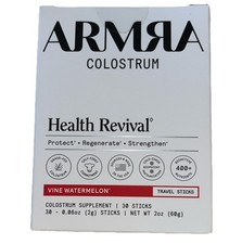 ARMRA Colostrum Premium Powder Grass Fed Gut Health Bloating Immunity Skin