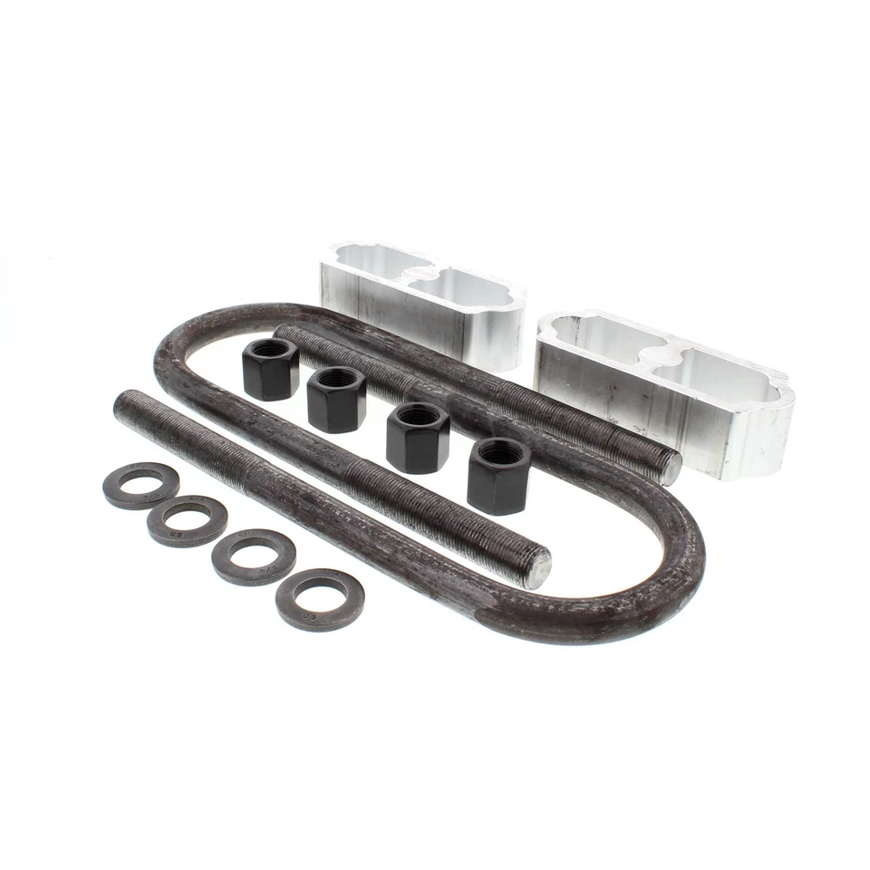 Kit de bloque de descenso trasero, 1-1/2 pulgada, se adapta a camioneta Chevy 1960-72 Foto 3 de 4