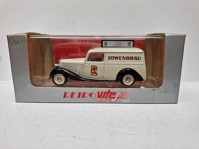 Vitesse 297 Mercedes 170 VAN Lowenbrau Zurich 1:43 MIB OVP Made in Portugal