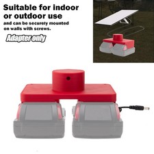 For Milwaukee 18V Battery Adapter For Starlink Mini Power Cord Outdoor Internet