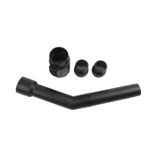 Kit de conectores de tubería accesorios de aspiradora juego de 4 piezas mango de agarre ergonómico
