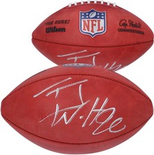 T.J. Watt Pittsburgh Steelers Autographed Wilson Duke Full Color Pro Football