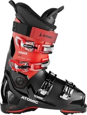 Atomic Hawx Ultra 100 Men's Ski Boots, Black/Red, M26/26.5 MY26