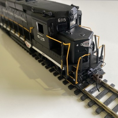 BACHMANN DIESELLOK ''HO'' SPUR OO 62310 NEW YORK CENTRAL #6115 GP30