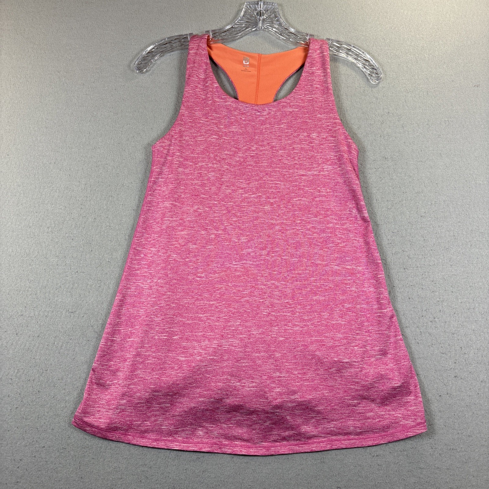 Ideology Womens Solid Performance Dress Pink Size… - image 1