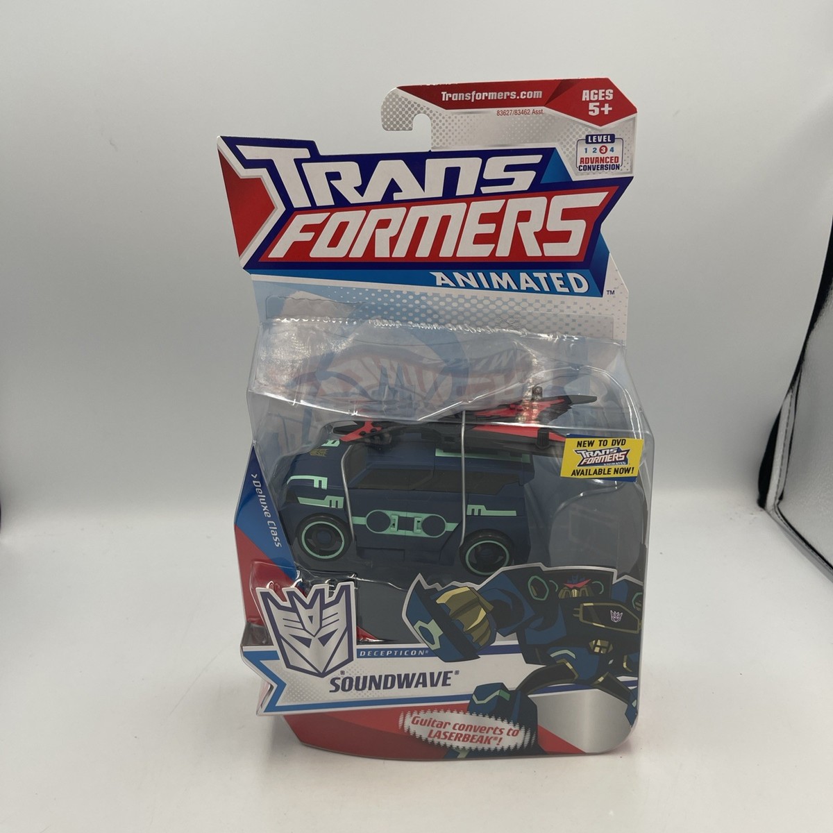 Hasbro Transformers Animated Deluxe Soundwave Action Figure
