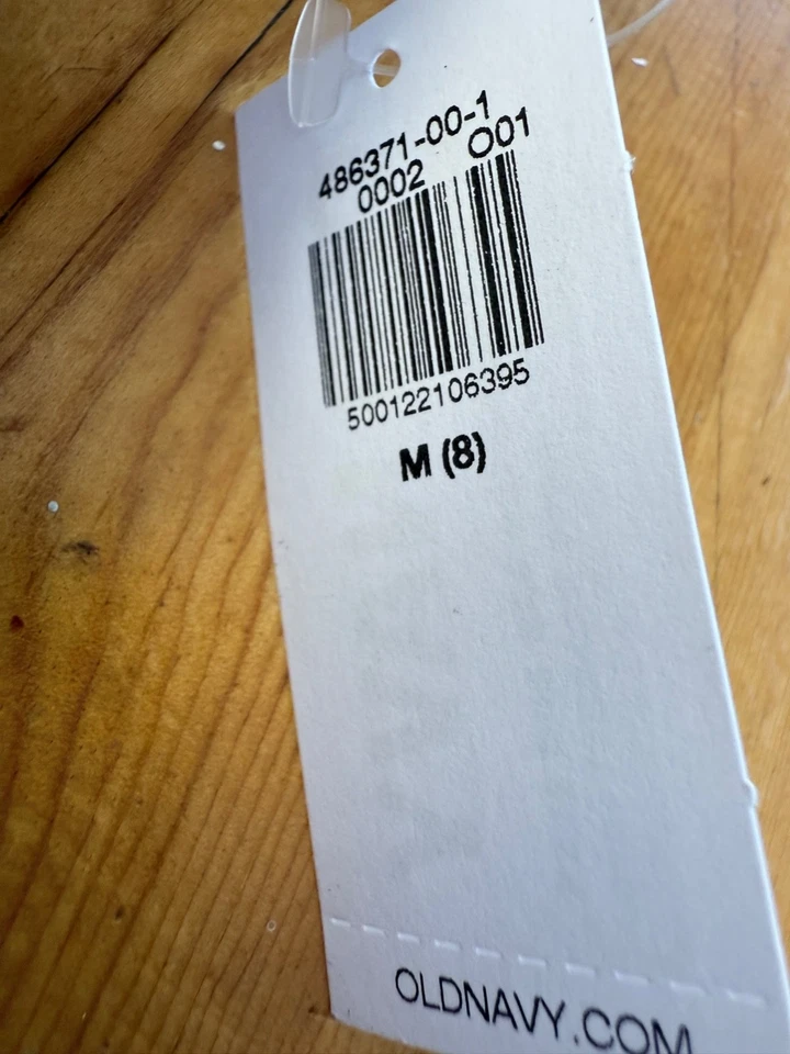 Chaleco acolchado blanco informal clima frío talla 8 Old Navy para niña 160476 nuevo con etiquetas F14 Foto 2 de 4