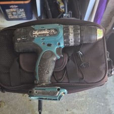 Makita  18v Combi Drill Driver Body Only 10mm Keyless Chuck Case