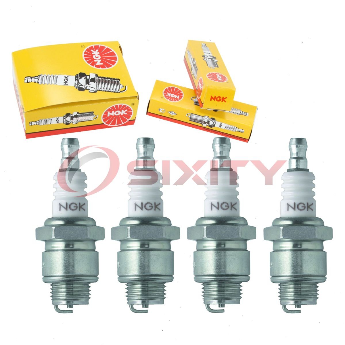 4 pc NGK 4133 BR4-LM Standard Spark Plugs for W14LMR-US RJ17LM GL4RC G4RC ky
