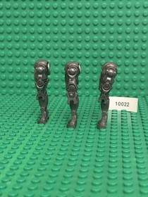 LEGO Star Wars Super Battle Droid Minifigure Pearl Dark Gray sw0092 3 Total Lot
