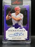 #S-SR1 Scott Rolen 2025 Leaf Spectacular /10 Phillies Sig Purple Holo