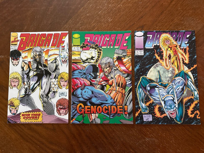 Image Comics, Original Miniseries Vol 1, Issues 1-3 