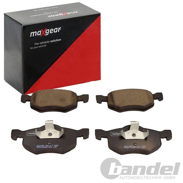 Maxgear BremsbelÄGe Satz Vorderachse Passend FÜR Ford Maverick Mazda Tribute |-image