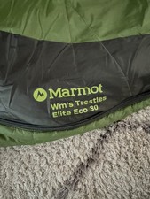 Marmot Women's Trestles Elite Eco 30 Sleeping Bag - Long Right Zip