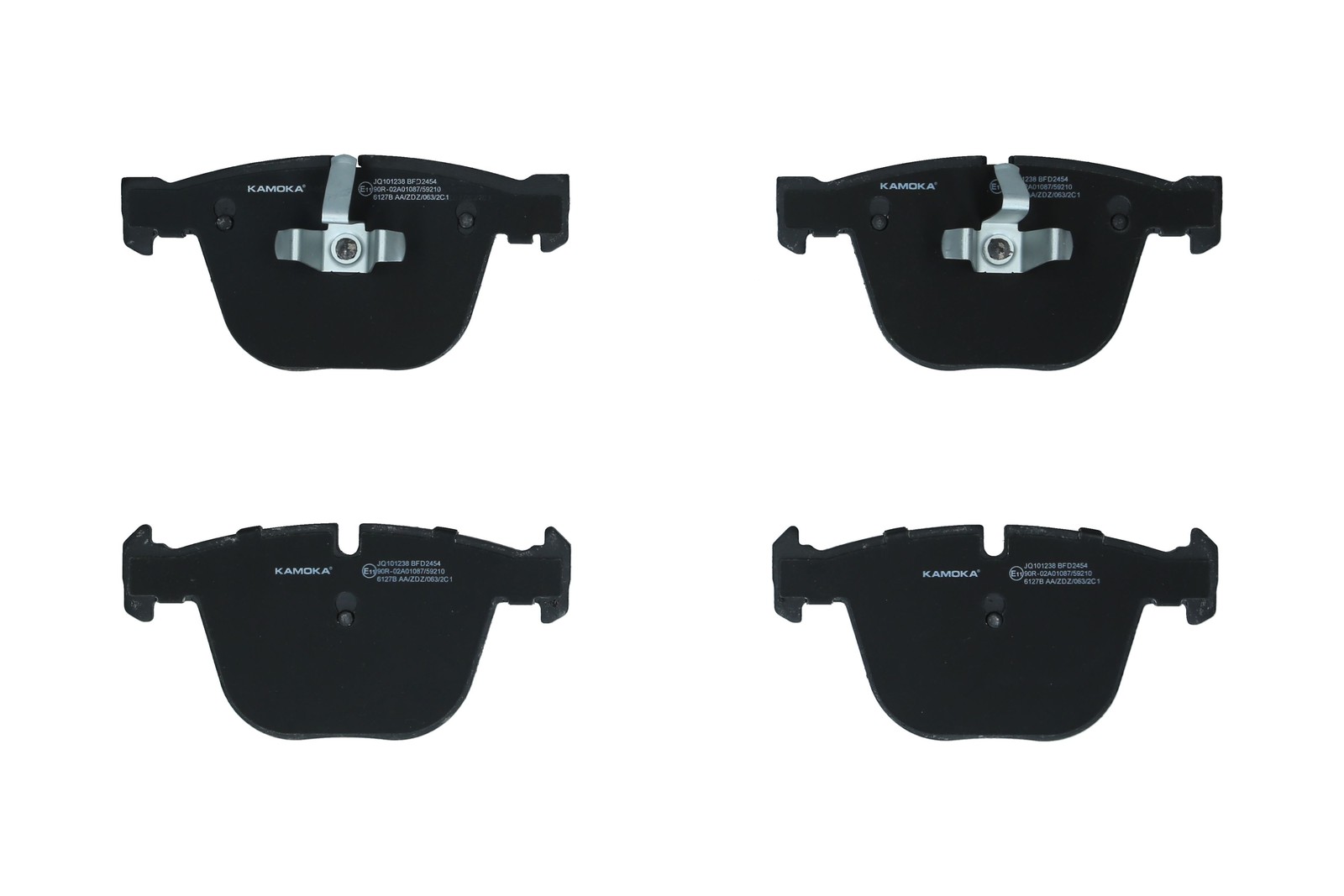 ✅Fits KAMOKA UK�ADY HAMULCOWE JQ101238 HAM PADS. BACK.   ⭐UK Seller⭐