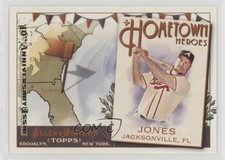 2011 Allen & Ginter's 2015 Buyback 10th Anniversary Issue Chipper Jones HOF 5xq
