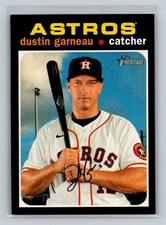 2020 Topps Heritage #632 Dustin Garneau Houston Astros Baseball Card