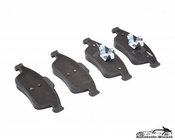 BremsbeläGe FüR Dacia Lodgy Dokker GroßRaumlimousine, Renault, Nissan 08-25-image