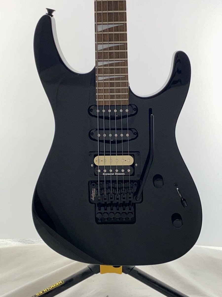 Electric Guitar Jackson DK3XR HSS Black 2022 Made in Indonesia