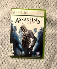 Assassin's Creed For Xbox 360 Manual Included 