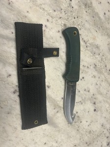 Old Timer Schrade+ USA 1430T-  Used American Made Old Timer With Gut Hook