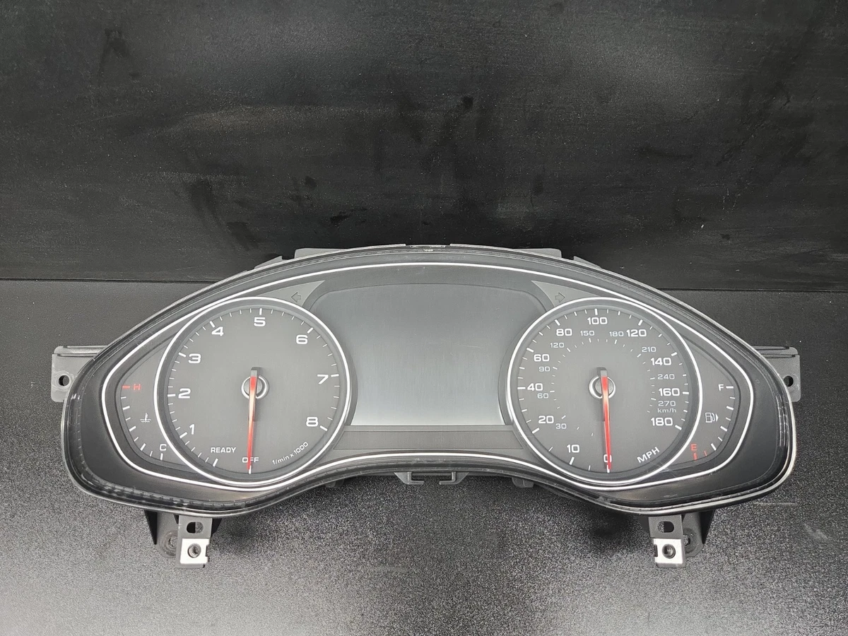 Instrument Clusters for Audi A7 Quattro for sale | eBay