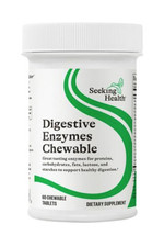 Seeking Health Digestive Enzymes Chewables 60 Tablets