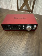 Focusrite Scarlett 2i2 USB Audio Interface 1st Generation