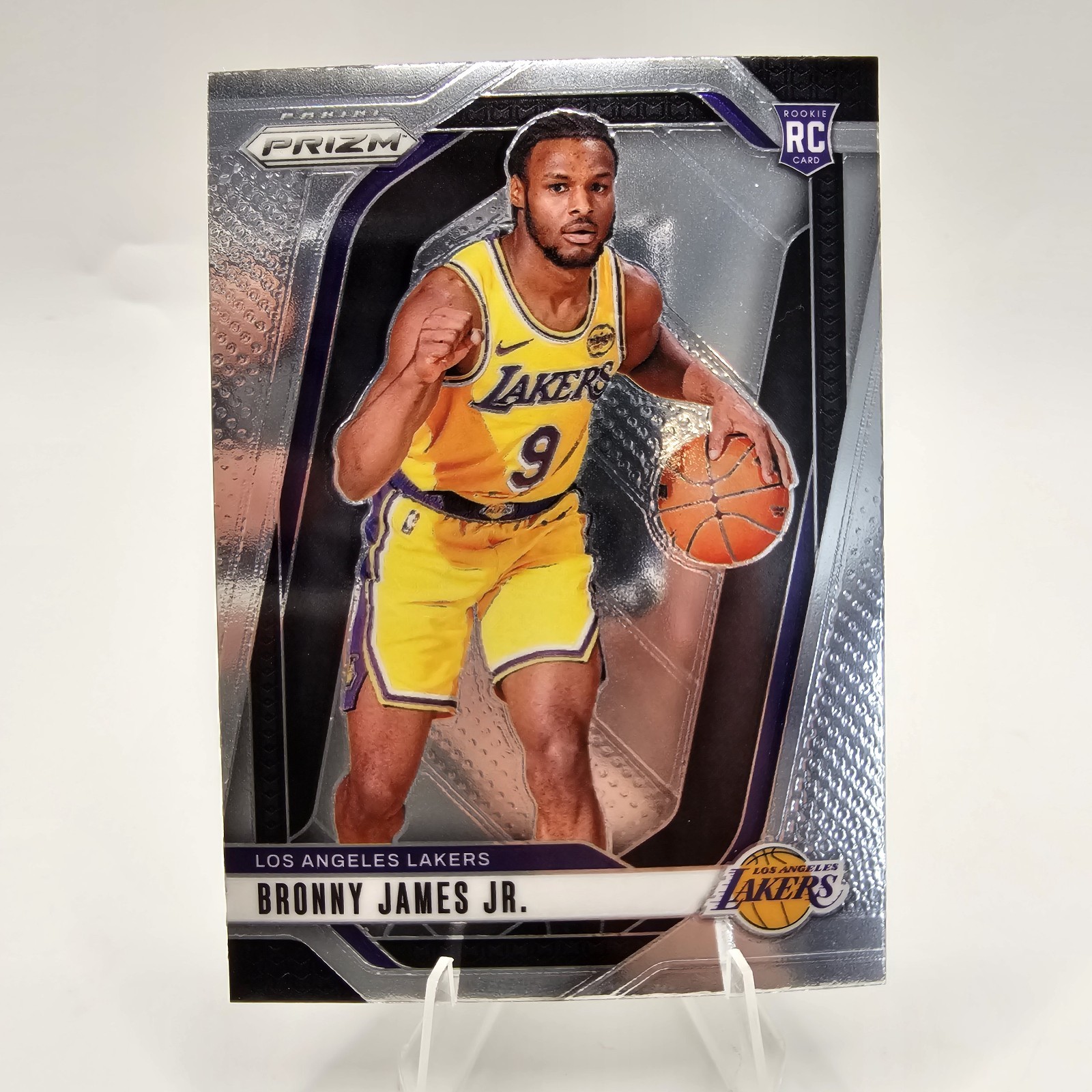 2024-25 Panini Prizm - Bronny James #243 (RC)