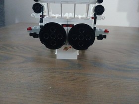 LEGO Space: Starfleet Voyager (6929) 100% Complete w Minifigures & Instructions