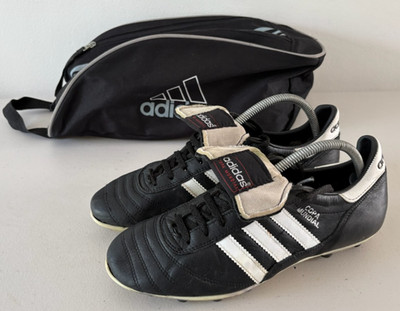 Adidas Copa Mundial FG Fußballschuhe Größe UK 7 & Schuhtasche