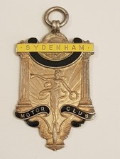 Серебро 1932 Sterling Silver Sydenham Motor