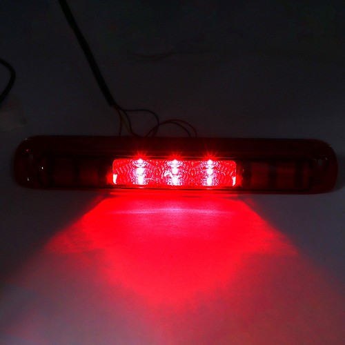 *´ Red LED High Mount Third Brake Light Rear Lamp For Silverado - Picture 4 of 13